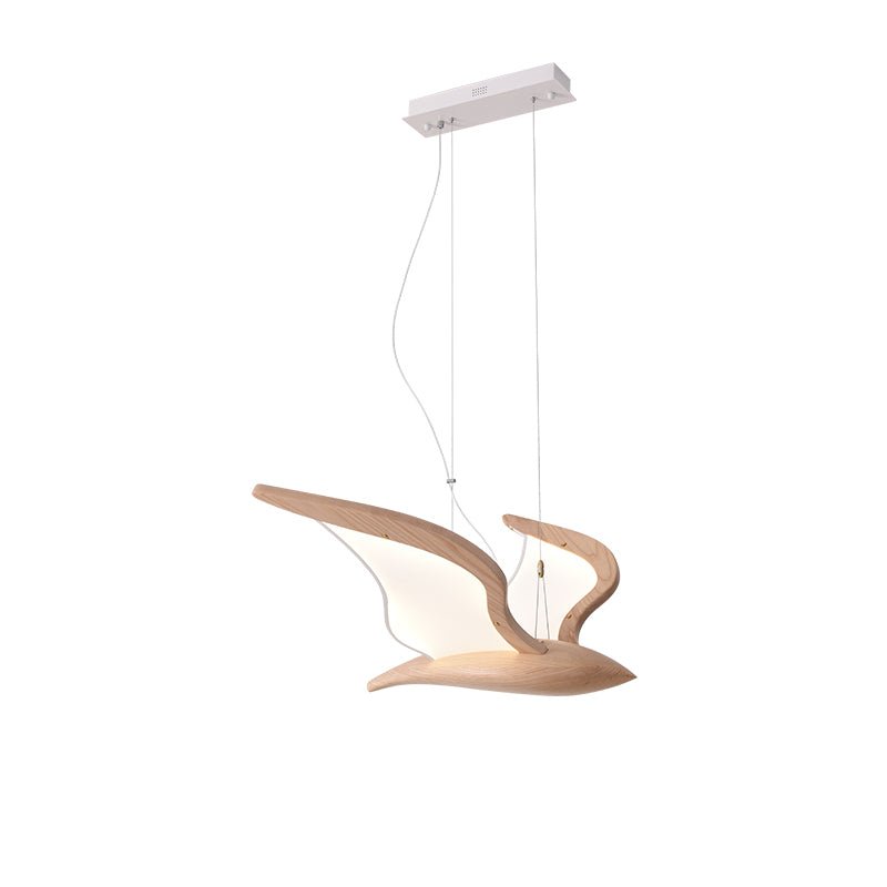 Modern Warbler Chandelier – Ambient Illumination in Luxury Interior Setting View 18