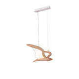 Modern Warbler Chandelier – Ambient Illumination in Luxury Interior Setting View 16
