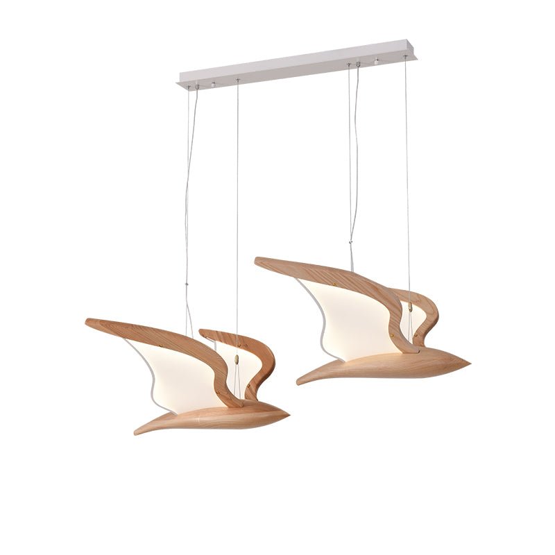 Modern Warbler Chandelier – Ambient Illumination in Luxury Interior Setting View 22