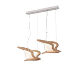 Modern Warbler Chandelier – Ambient Illumination in Luxury Interior Setting View 20