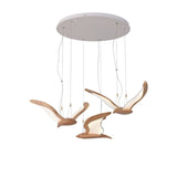 Modern Warbler Chandelier – Ambient Illumination in Luxury Interior Setting View 26