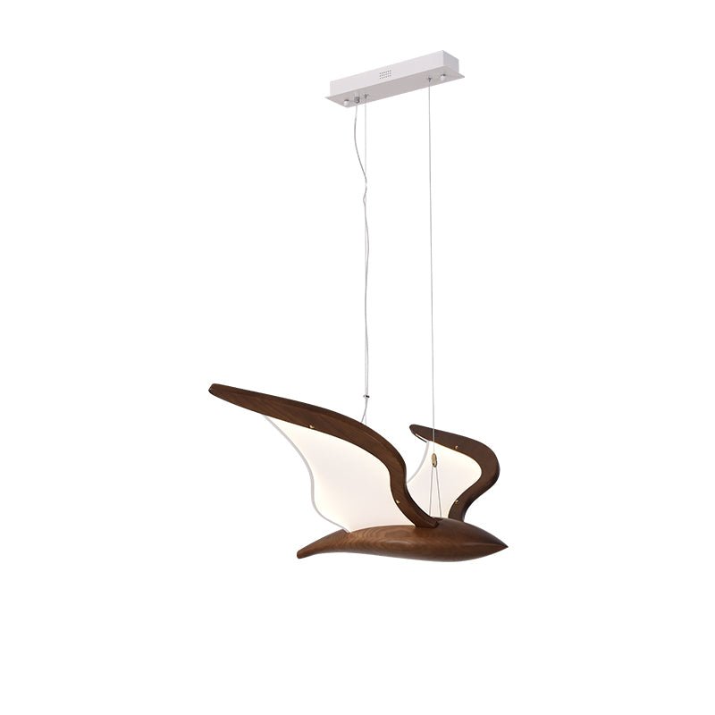 Modern Warbler Chandelier – Ambient Illumination in Luxury Interior Setting View 19