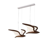 Modern Warbler Chandelier – Ambient Illumination in Luxury Interior Setting View 23