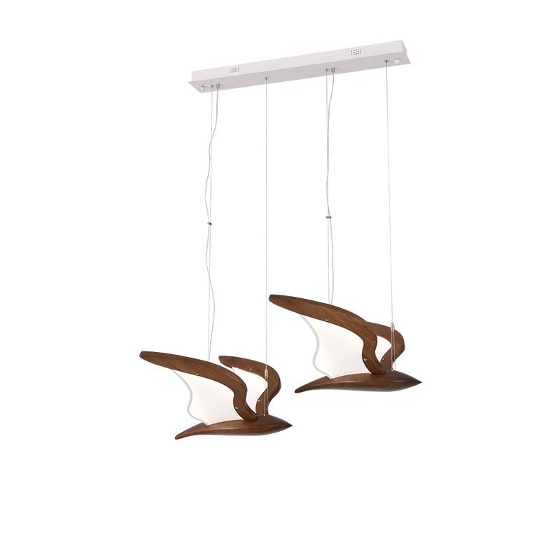 Modern Warbler Chandelier – Ambient Illumination in Luxury Interior Setting View 21