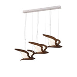Modern Warbler Chandelier – Ambient Illumination in Luxury Interior Setting View 25
