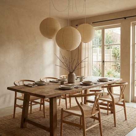 Washi Paper Series Pendant Light