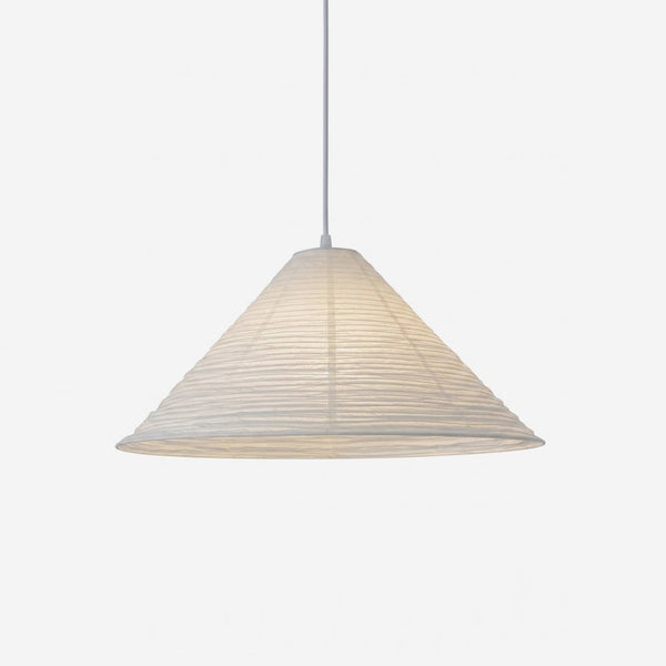 Washi Paper Pyramid Curated Washi Paper Pendant