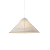 Washi Paper Pyramid Curated Washi Paper Pendant – Dia 50cm x H 28cm  ∅ 19.7 x H 11 finish configuration