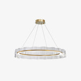 Water Wave Glass Curated Mouth-Blown Frosted Gla – ∅ 31.5 x H 4.3  Dia 80cm x H 11cm finish configuration