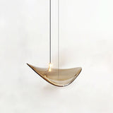 Wave Floating Leaf Chandelier – Ambient Illumination in Luxury Interior Setting View 16