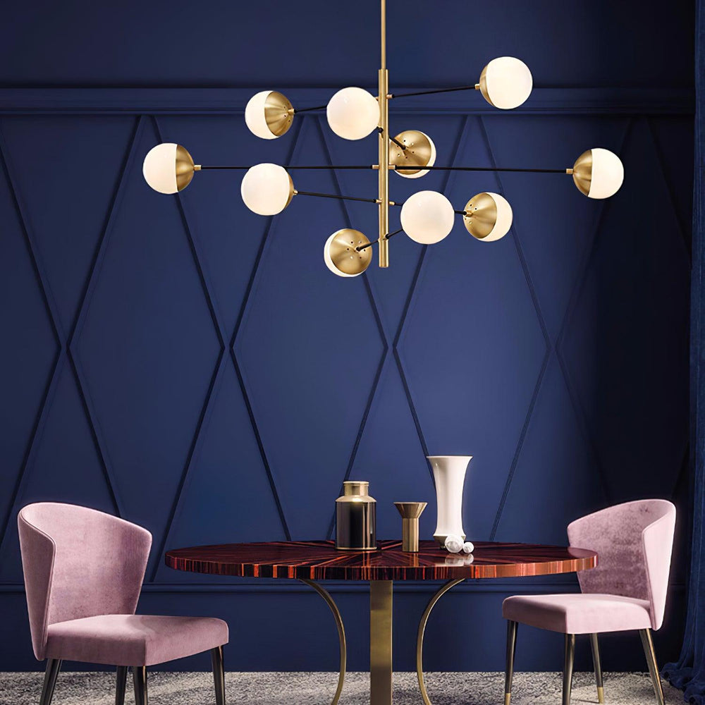 Modern Waverly Chandelier