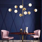 Modern Waverly Chandelier – Ambient Illumination in Luxury Interior Setting View 4