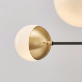 Modern Waverly Chandelier – Ambient Illumination in Luxury Interior Setting View 10