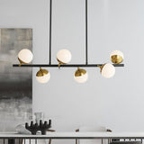Modern Waverly Chandelier – Ambient Illumination in Luxury Interior Setting View 13