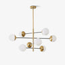 Modern Waverly Chandelier