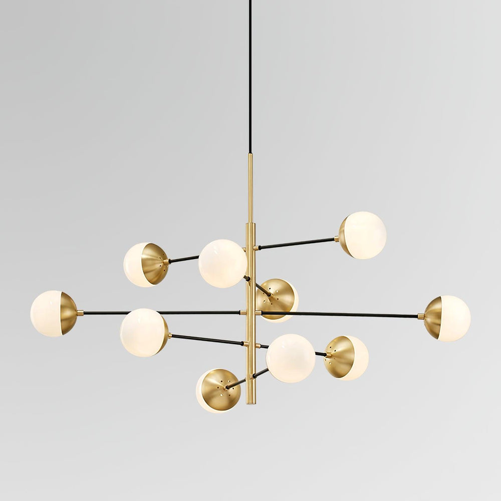 Modern Waverly Chandelier