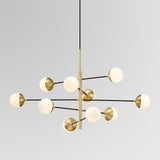 Modern Waverly Chandelier – Ambient Illumination in Luxury Interior Setting View 5