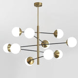 Modern Waverly Chandelier – Ambient Illumination in Luxury Interior Setting View 6