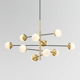 Modern Waverly Chandelier – Ambient Illumination in Luxury Interior Setting View 7