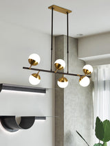 Waverly Restaurant Curated Mouth-Blown Frosted G – architectural ceiling profile