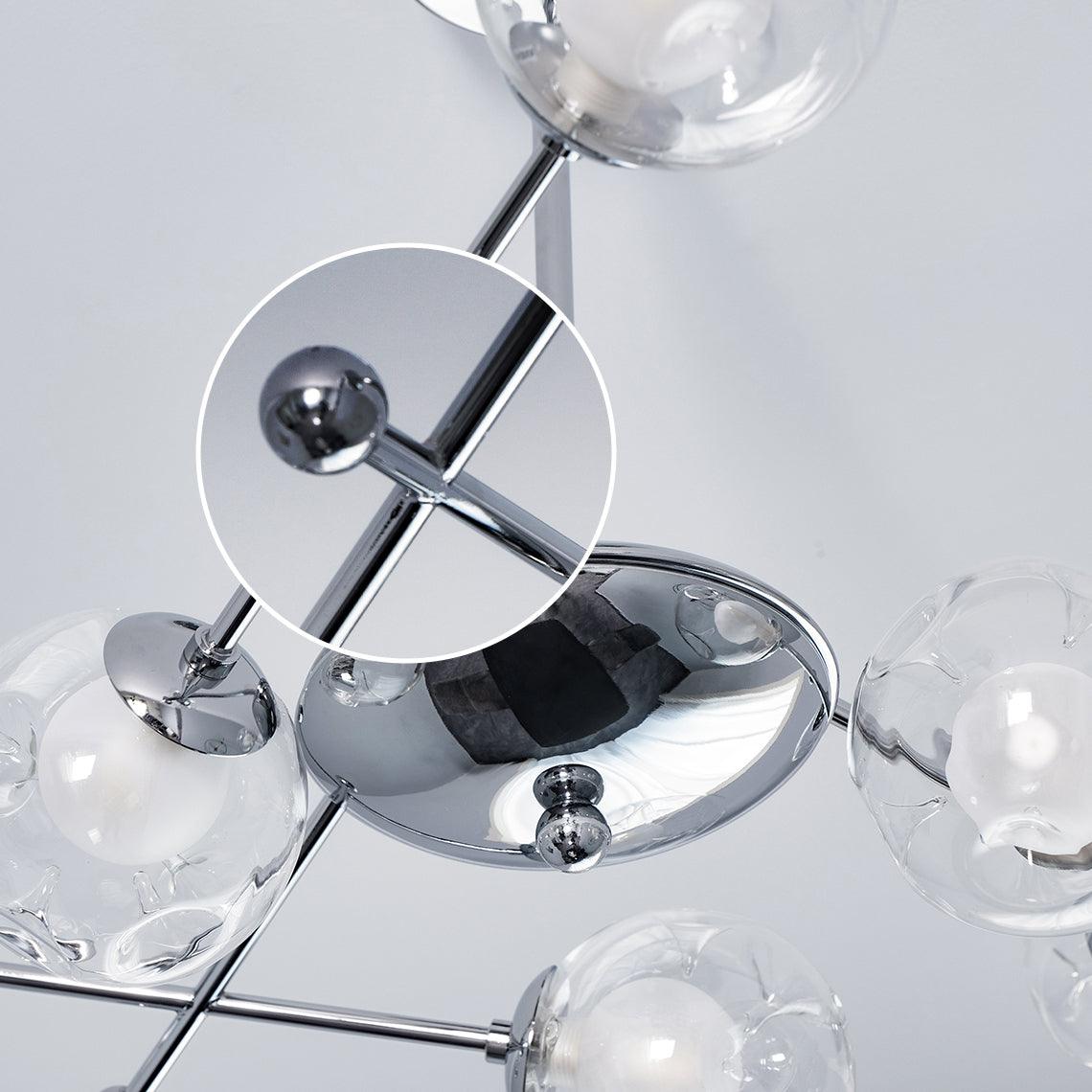 Westlife Sputnik Chandelier – Ambient Illumination in Luxury Interior Setting View 9
