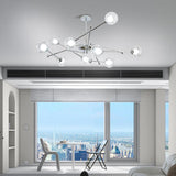 Westlife Sputnik Chandelier – Handcrafted Material Texture and Detail View
