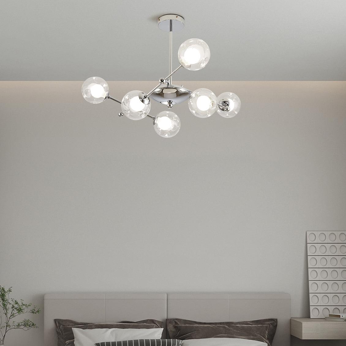 Westlife Sputnik Chandelier – Ambient Illumination in Luxury Interior Setting View 10