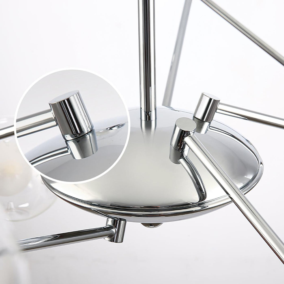 Westlife Sputnik Chandelier – Ambient Illumination in Luxury Interior Setting View 12