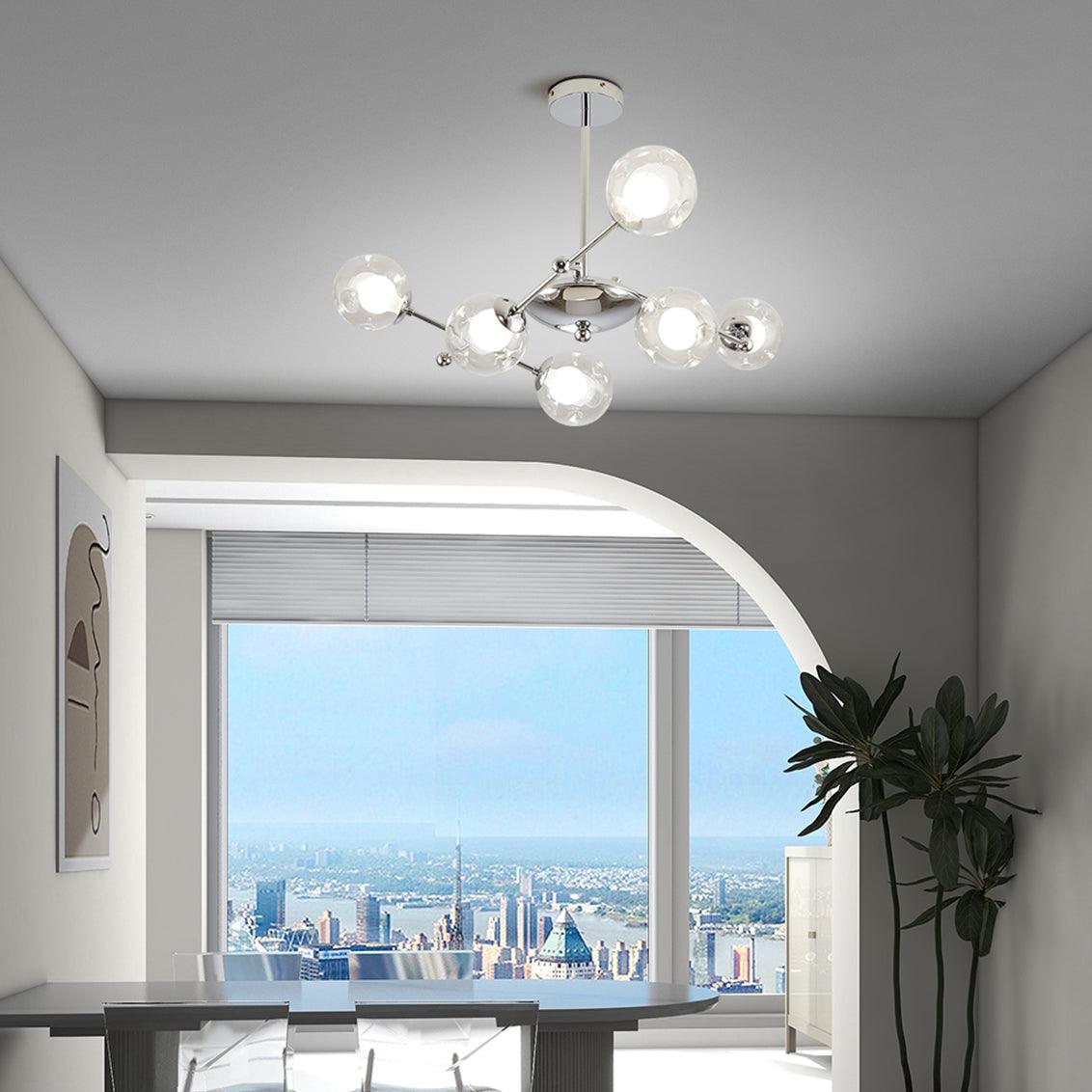 Westlife Sputnik Chandelier – Ambient Illumination in Luxury Interior Setting View 11