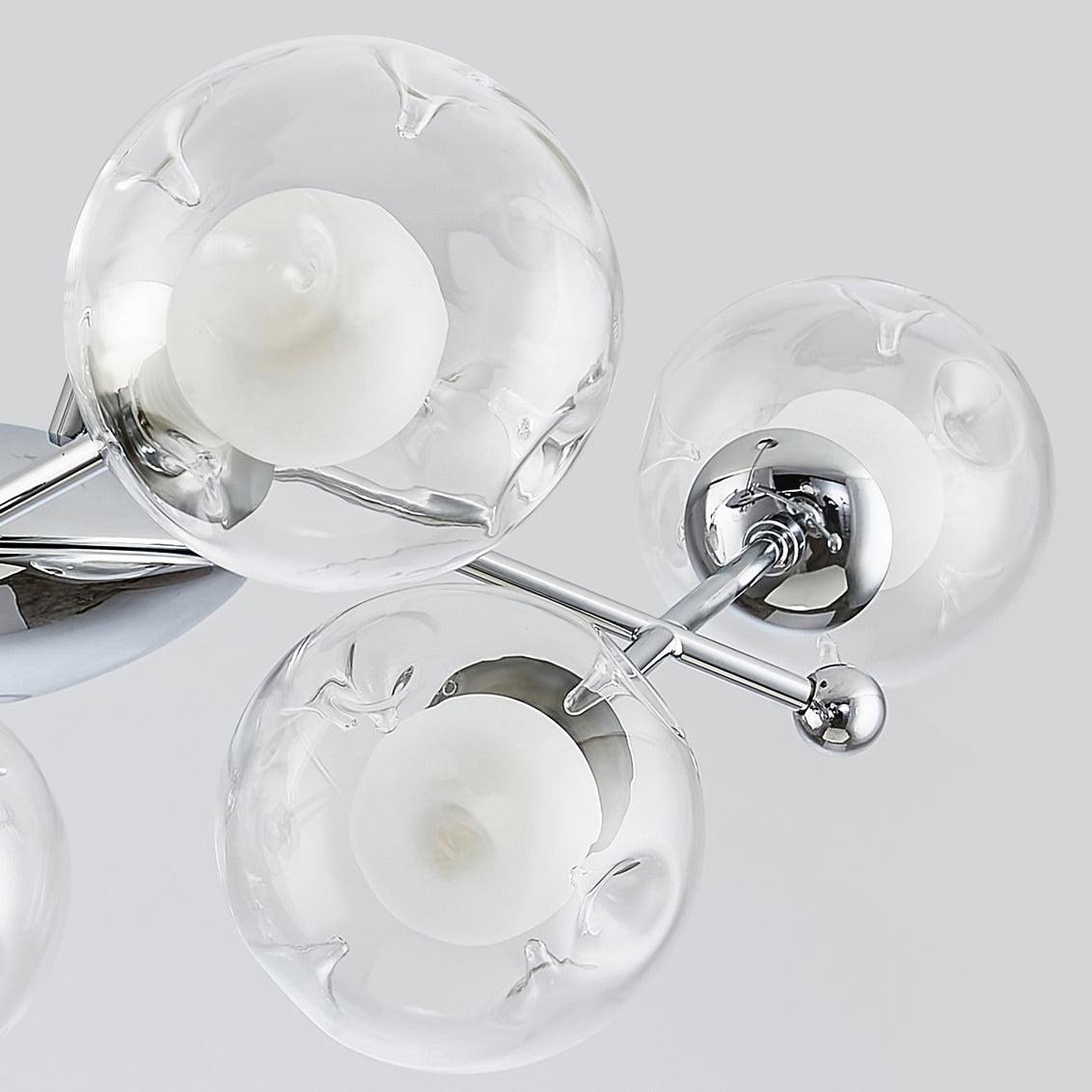 Westlife Sputnik Chandelier – Ambient Illumination in Luxury Interior Setting View 13
