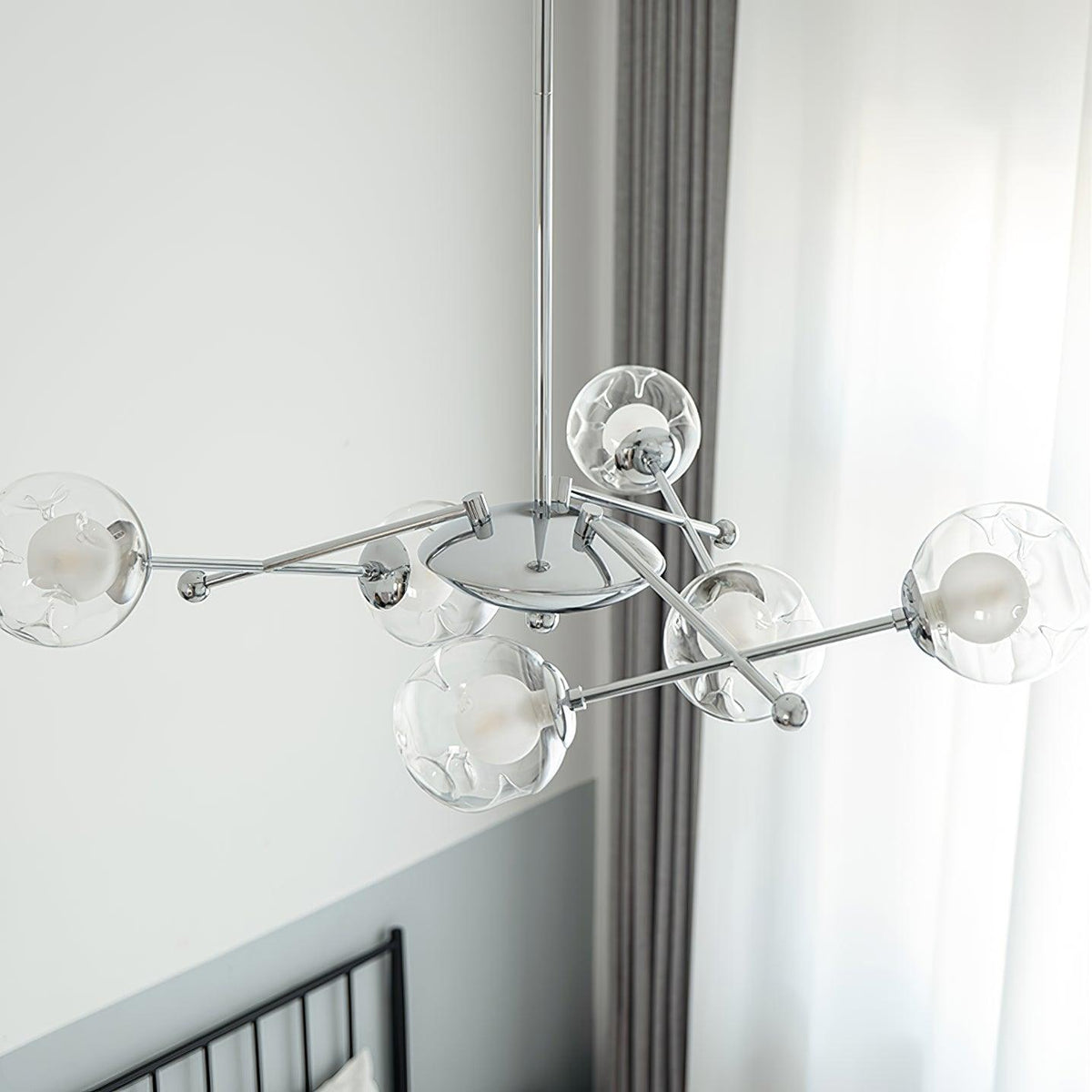 Westlife Sputnik Chandelier – Ambient Illumination in Luxury Interior Setting View 14
