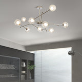 Westlife Sputnik Chandelier – Ambient Illumination in Luxury Interior Setting View 3