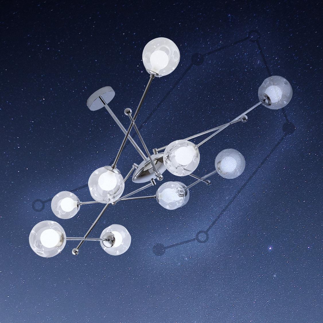 Westlife Sputnik Chandelier – Ambient Illumination in Luxury Interior Setting View 5