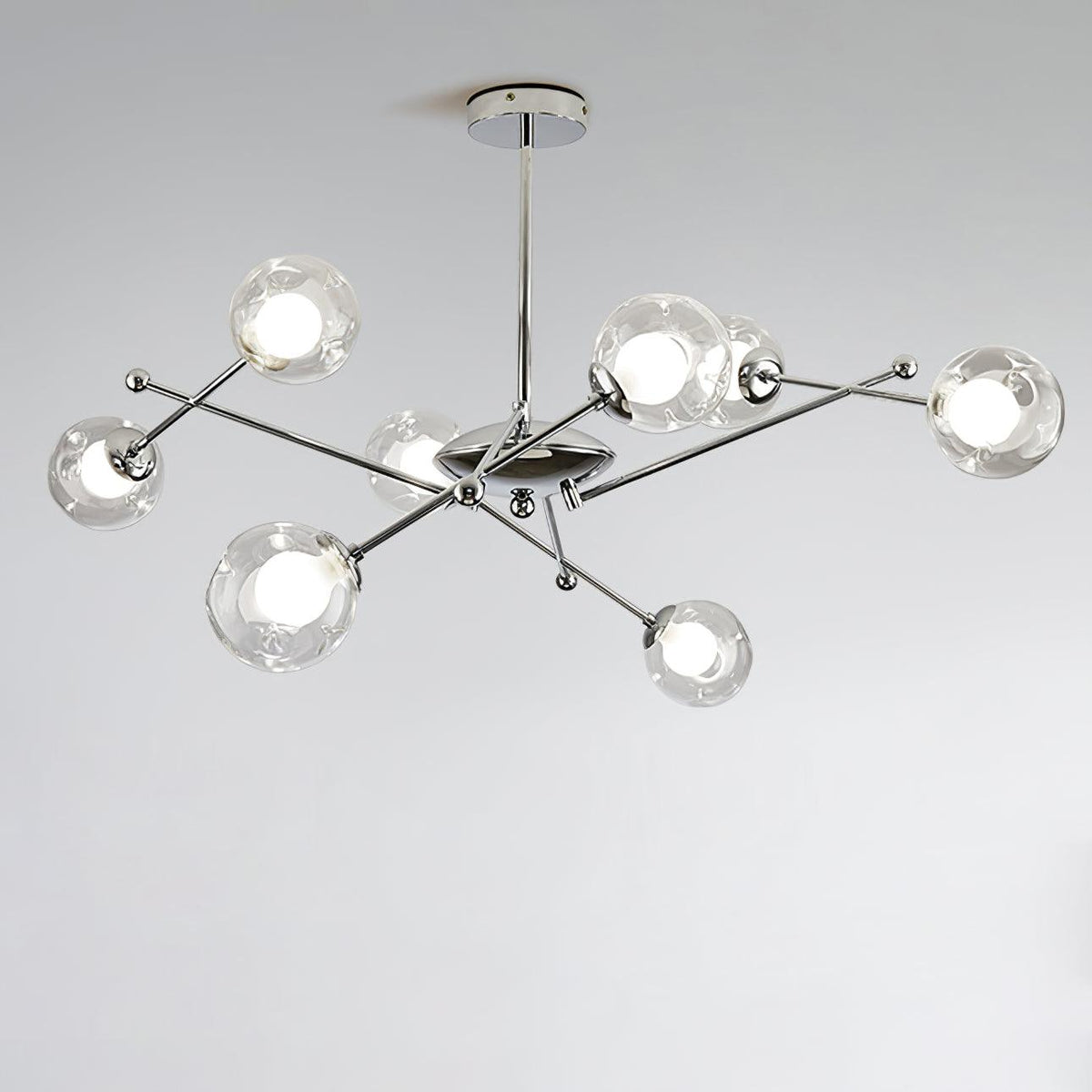 Westlife Sputnik Chandelier – Ambient Illumination in Luxury Interior Setting View 7