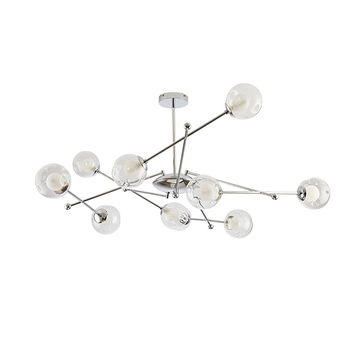 Westlife Sputnik Chandelier – Ambient Illumination in Luxury Interior Setting View 18