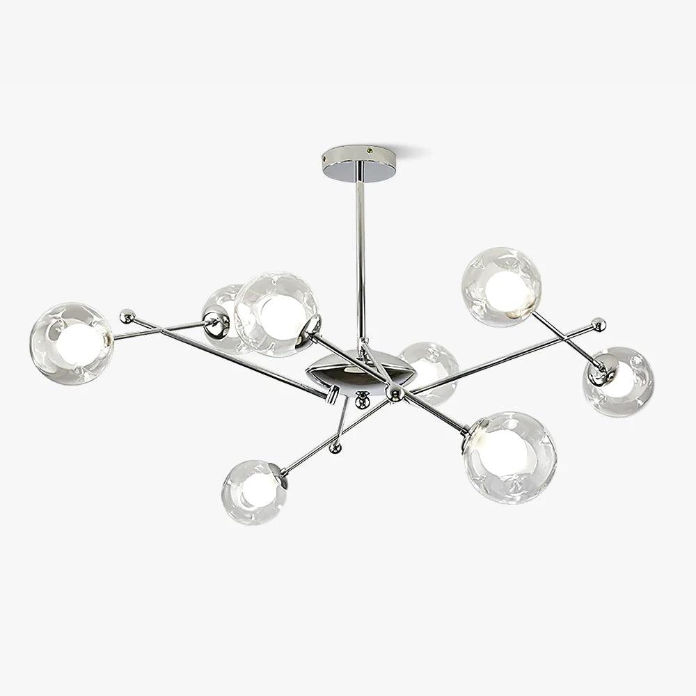 Westlife Sputnik Chandelier – Handcrafted Architectural Luxury Lighting Fixture