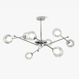 Westlife Sputnik Chandelier – Handcrafted Architectural Luxury Lighting Fixture