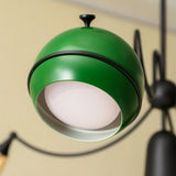 Whimsiloop Artistic Curated Mouth-Blown Frosted – illuminated warm ambiance setting