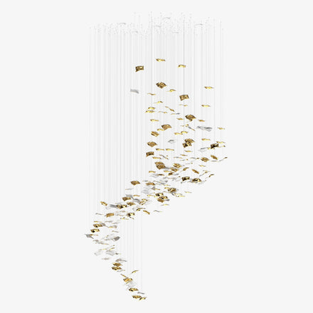 Whispering Kerchiefs Chandelier