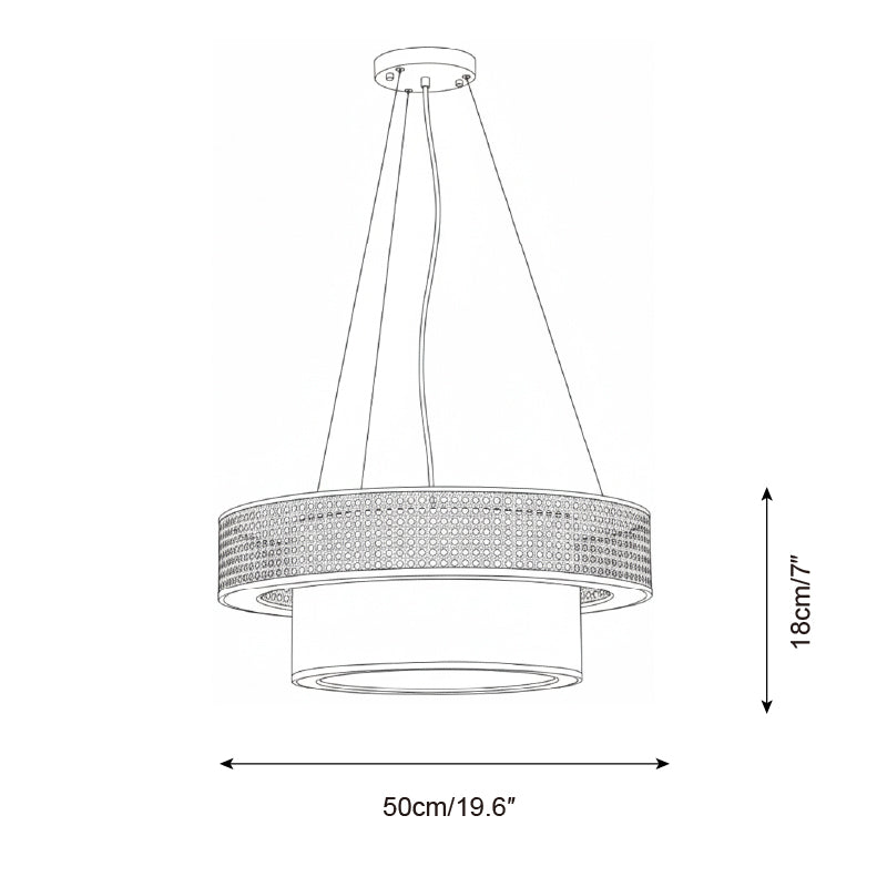 Wicker Curated Woven Rattan Chandelier