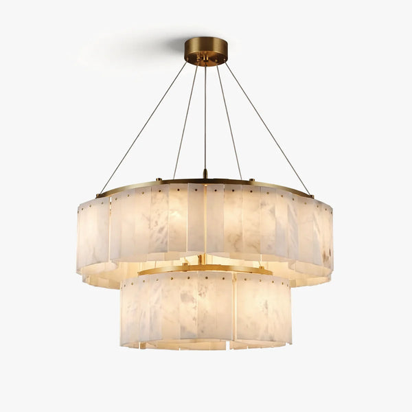 Willamette Alabaster Chandelier