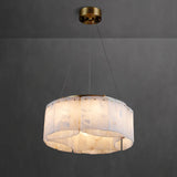Spanish Alabaster Chandelier View 13 | Willamette Alabaster Chandelier | JINSHE | JINSHE