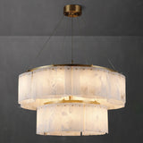 Spanish Alabaster Chandelier View 15 | Willamette Alabaster Chandelier | JINSHE | JINSHE