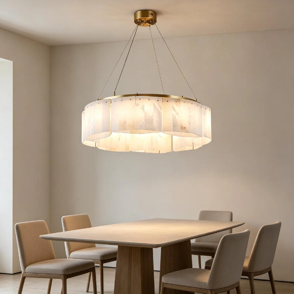 Willamette Alabaster Chandelier