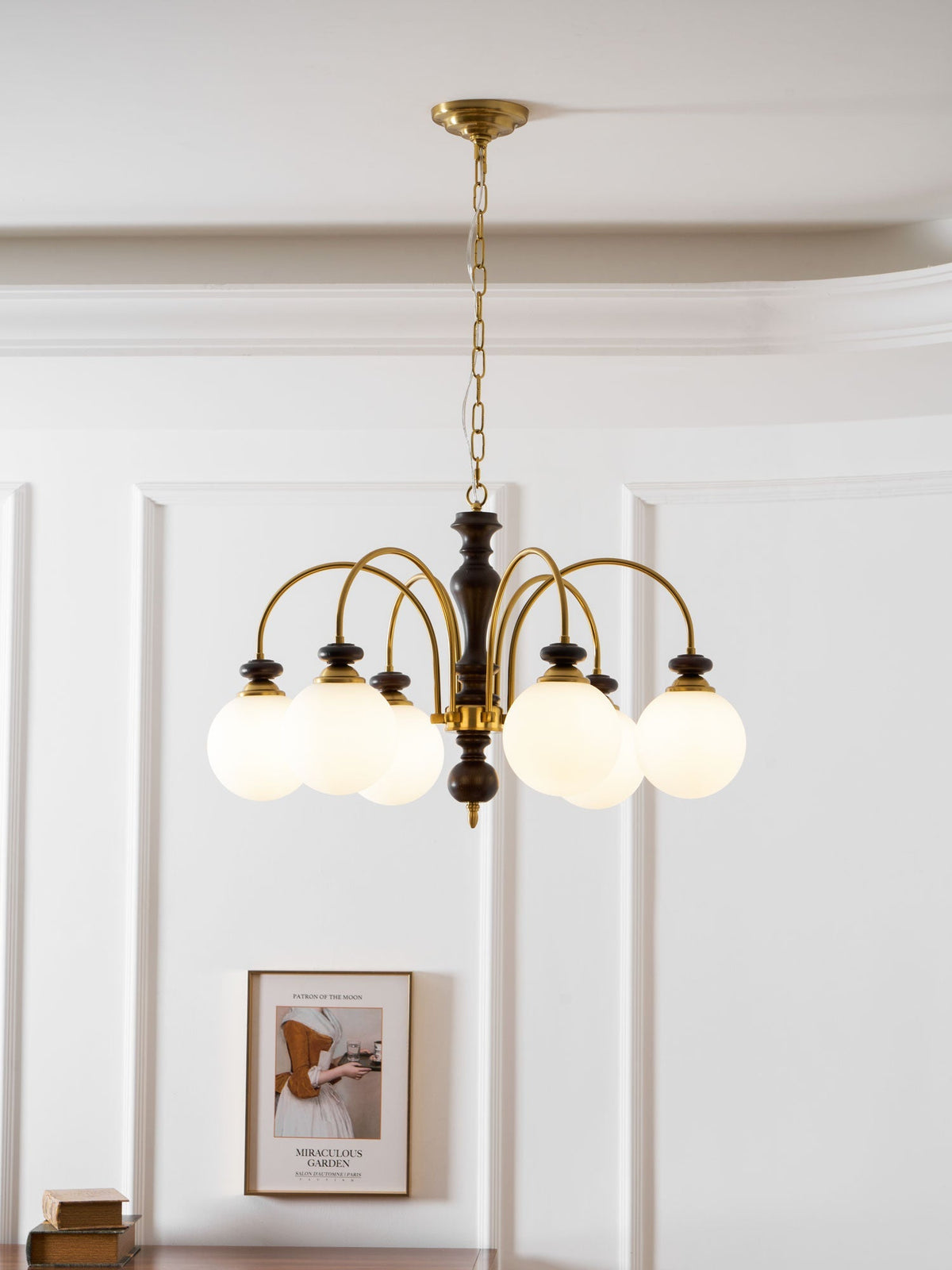 Windsor Classic Chandelier – Ambient Illumination in Luxury Interior Setting View 15