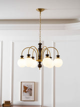 Windsor Classic Chandelier – Ambient Illumination in Luxury Interior Setting View 15