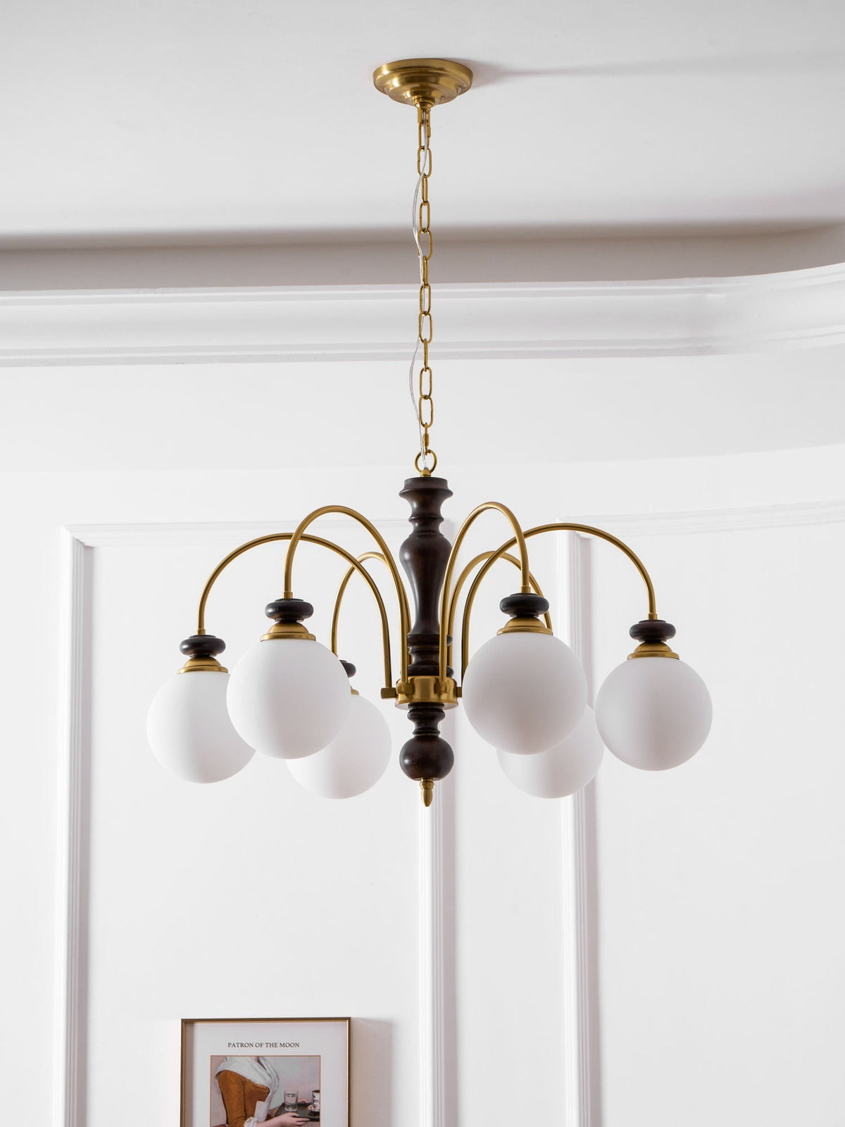 Windsor Classic Chandelier – Ambient Illumination in Luxury Interior Setting View 11
