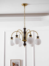 Windsor Classic Chandelier – Ambient Illumination in Luxury Interior Setting View 11