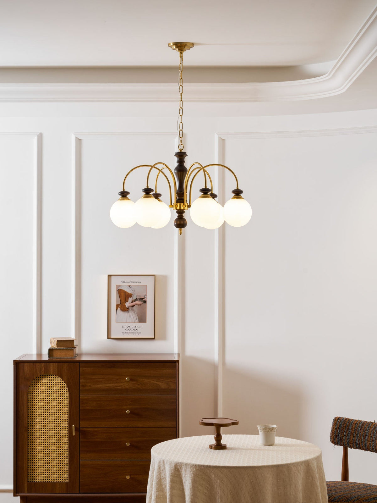 Windsor Classic Chandelier – Ambient Illumination in Luxury Interior Setting View 12