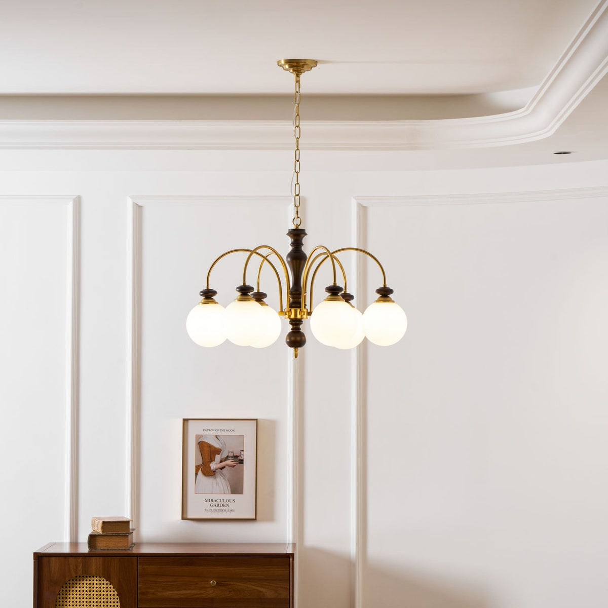 Windsor Classic Chandelier – Ambient Illumination in Luxury Interior Setting View 13